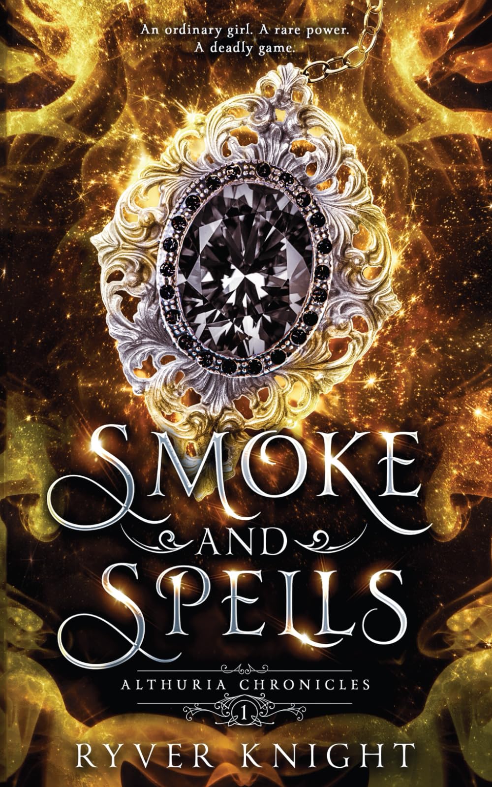 Smoke and Spells (Althuria Chronicles) Paperback – February 18, 2022