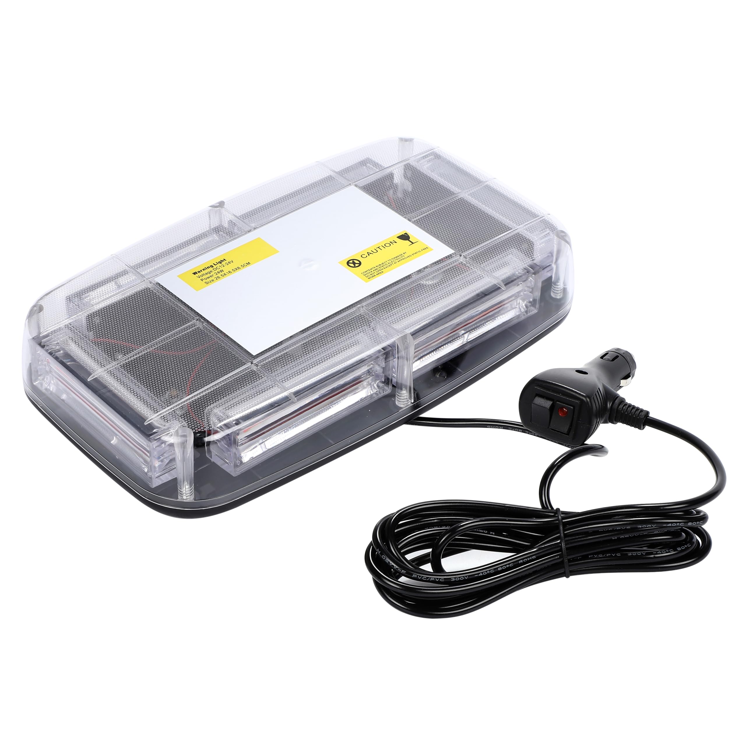 LED 警告灯 回転灯 点滅灯 スイッチ切替式で複数パターン 12V
