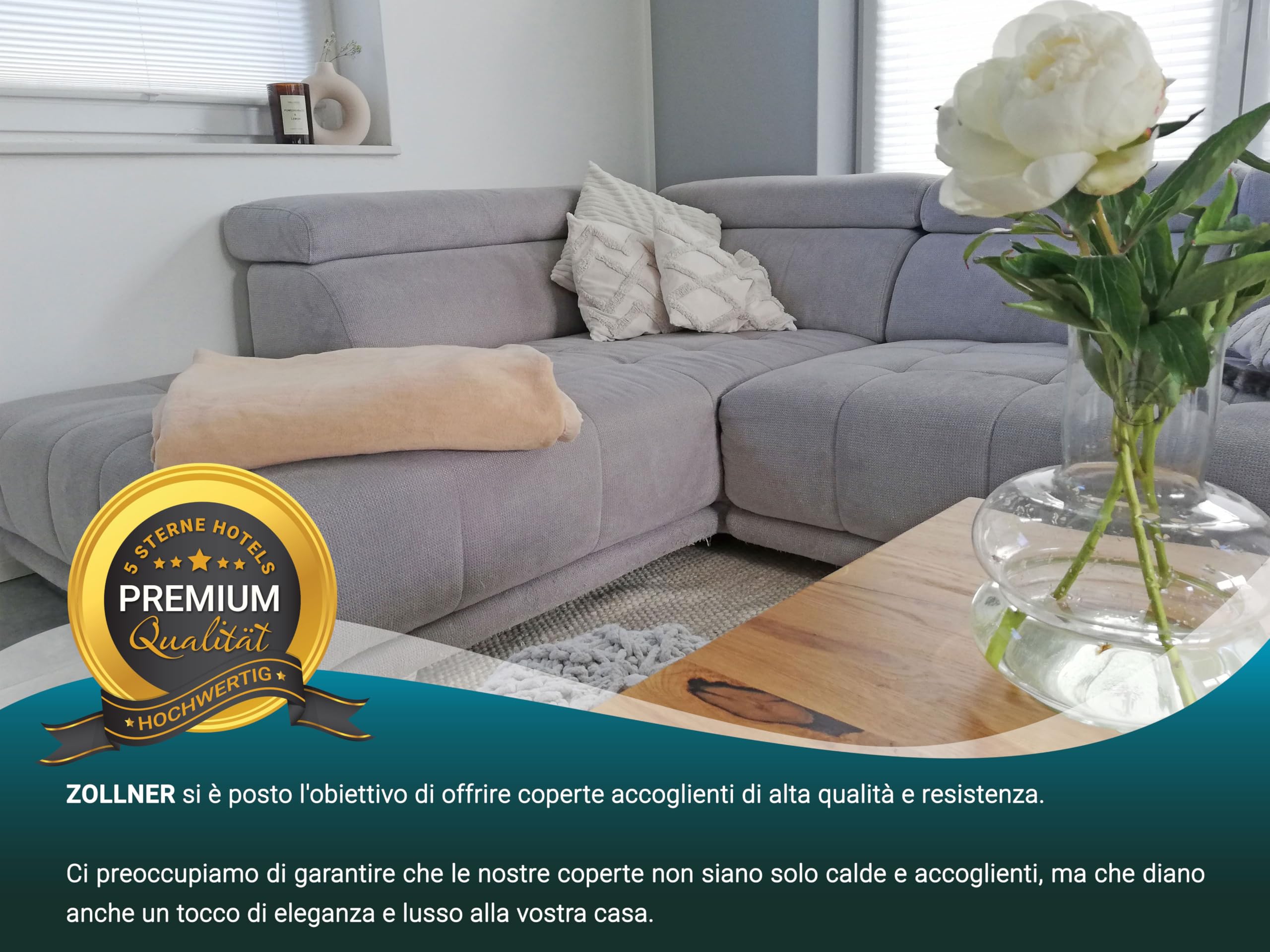 Coperta Leopardata 150x200 Cm - Morbida In Flanella, Per Divano O Letto, Lavabile In Lavatrice