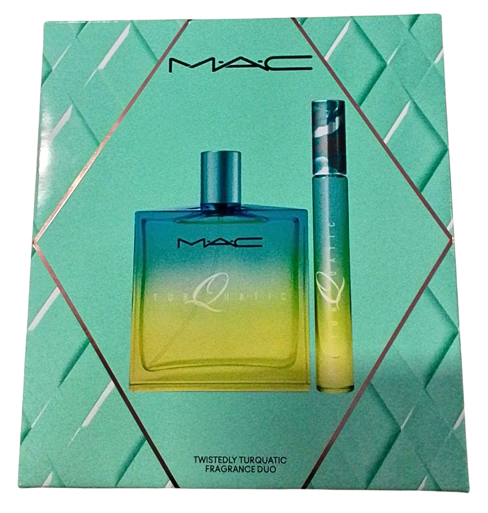 Amazon.com : MAC Twistedly Turquatic Fragrance Duo – Eau de