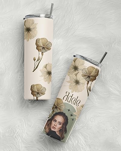 Miniatura 3 de "Adele 20oz Stainless Steel Tumbler"