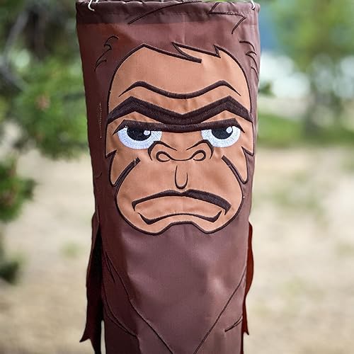 Miniatura 3 de In the Breeze 5065 Bigfoot Buddy - Calcetines de viento para colgar al aire libre, 50 pulgadas