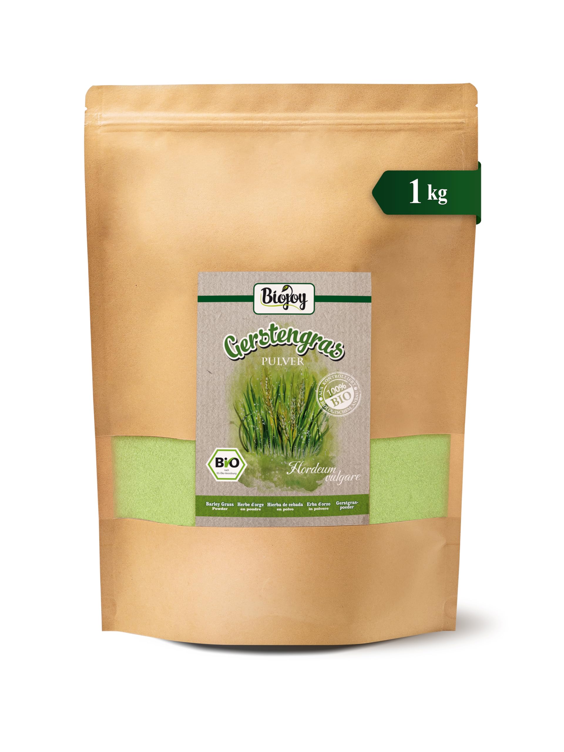 Biojoy BIO-Trawa jęczmienna w proszku 1 kg