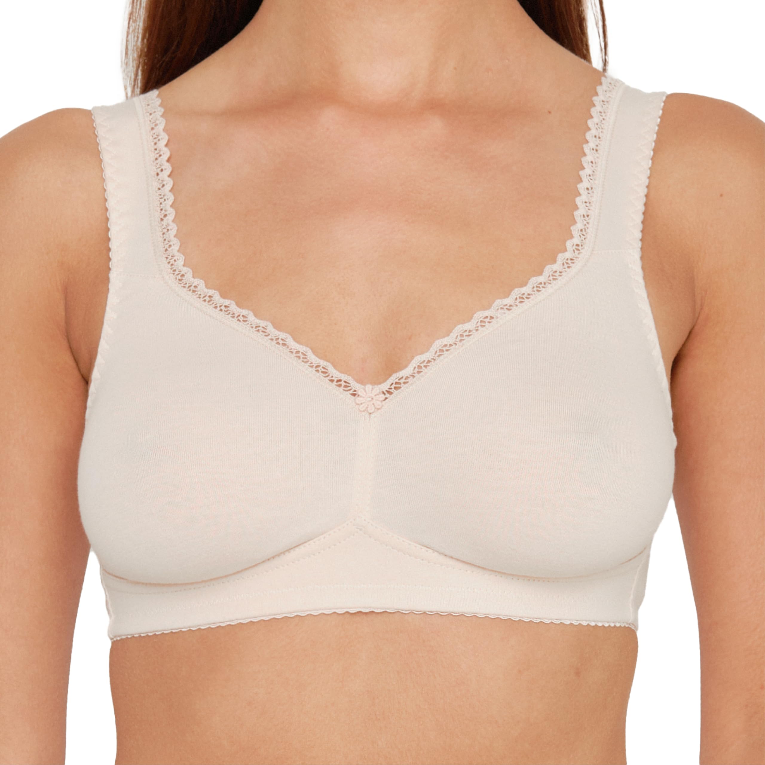 Susa Damen Damen BH Ohne Bügel 7758 Bügelloser BH