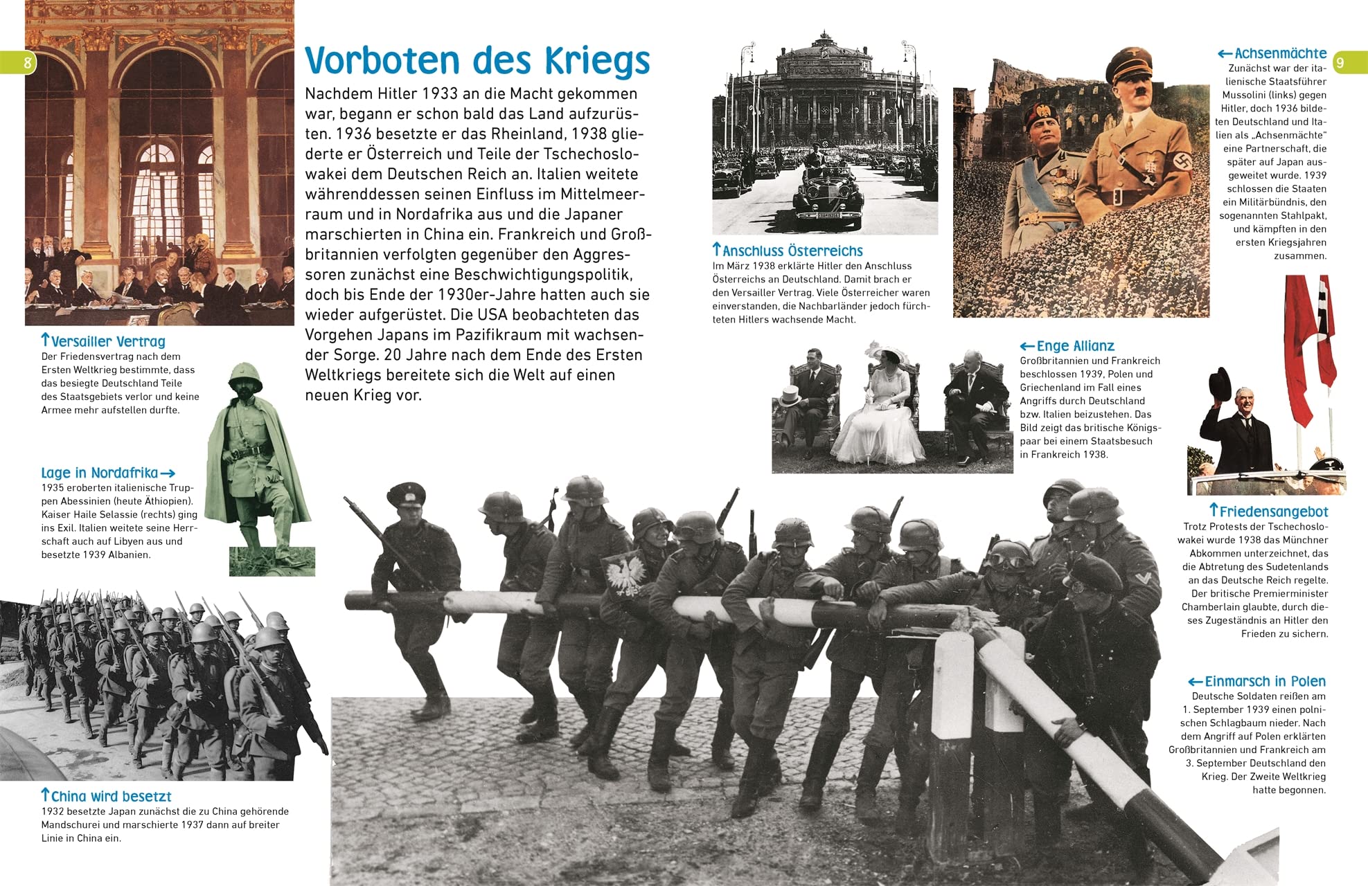 memo Wissen entdecken. Der Zweite Weltkrieg: 1939-1945. Das Buch mit Poster!
