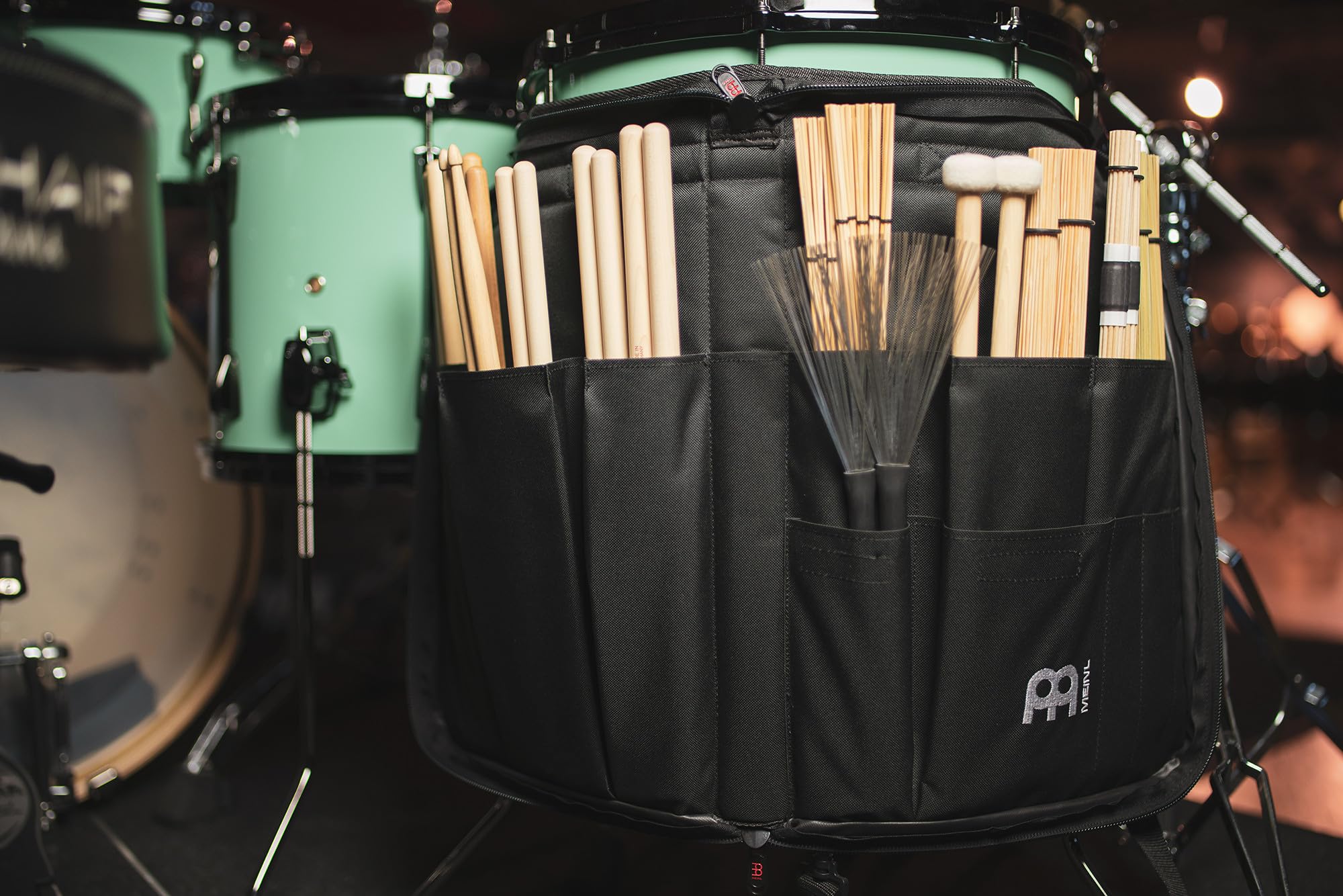 Meinl Cymbals Stick Sling Bag, Nero (MSSB)
