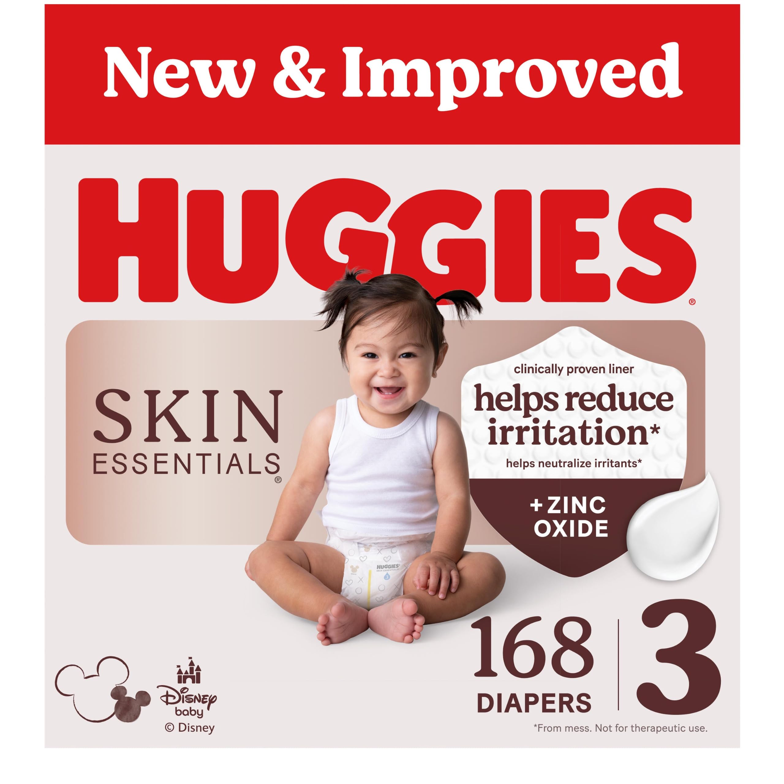Photo 1 of Huggies Skin Essentials Diapers Size 3
