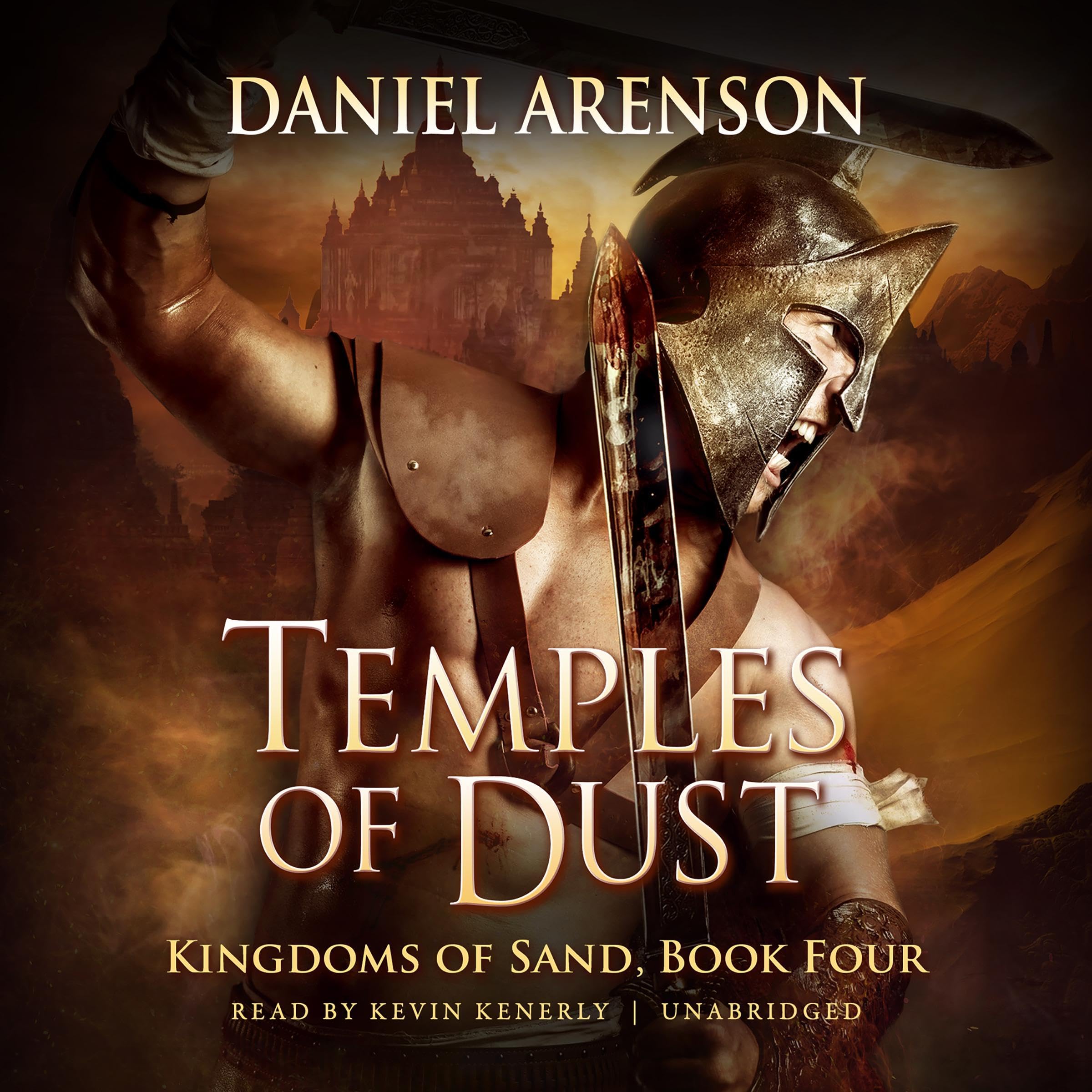 Cover art for Temples of Dust