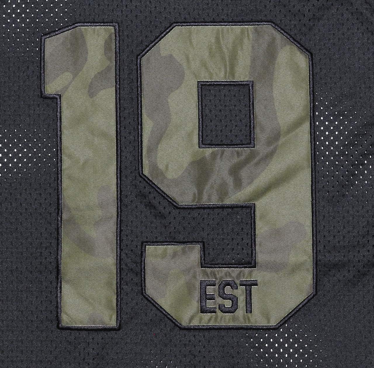 New Era Herren NFL Camo Est Date Jersey Grepac T-Shirt (1er Pack)