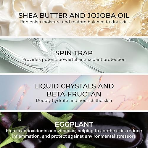 Miniatura 3 de COSMEDIX Emulsion - Hidratante facial intenso para el cuidado diario de la piel, hidrata e hidrata la piel seca, alivio del enrojecimiento de la