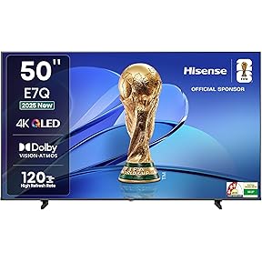 Hisense 126 cm (50 inches) Bezelless Series 4K Ultra HD Smart LED