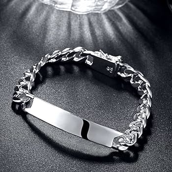 Amazon.com: Naivo Fashioon Sterling Silver Plated 10MM