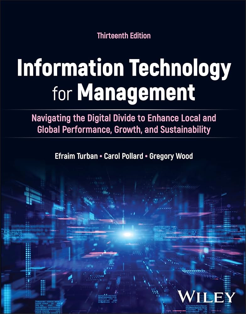 Information Technology for Management, with eBook Access