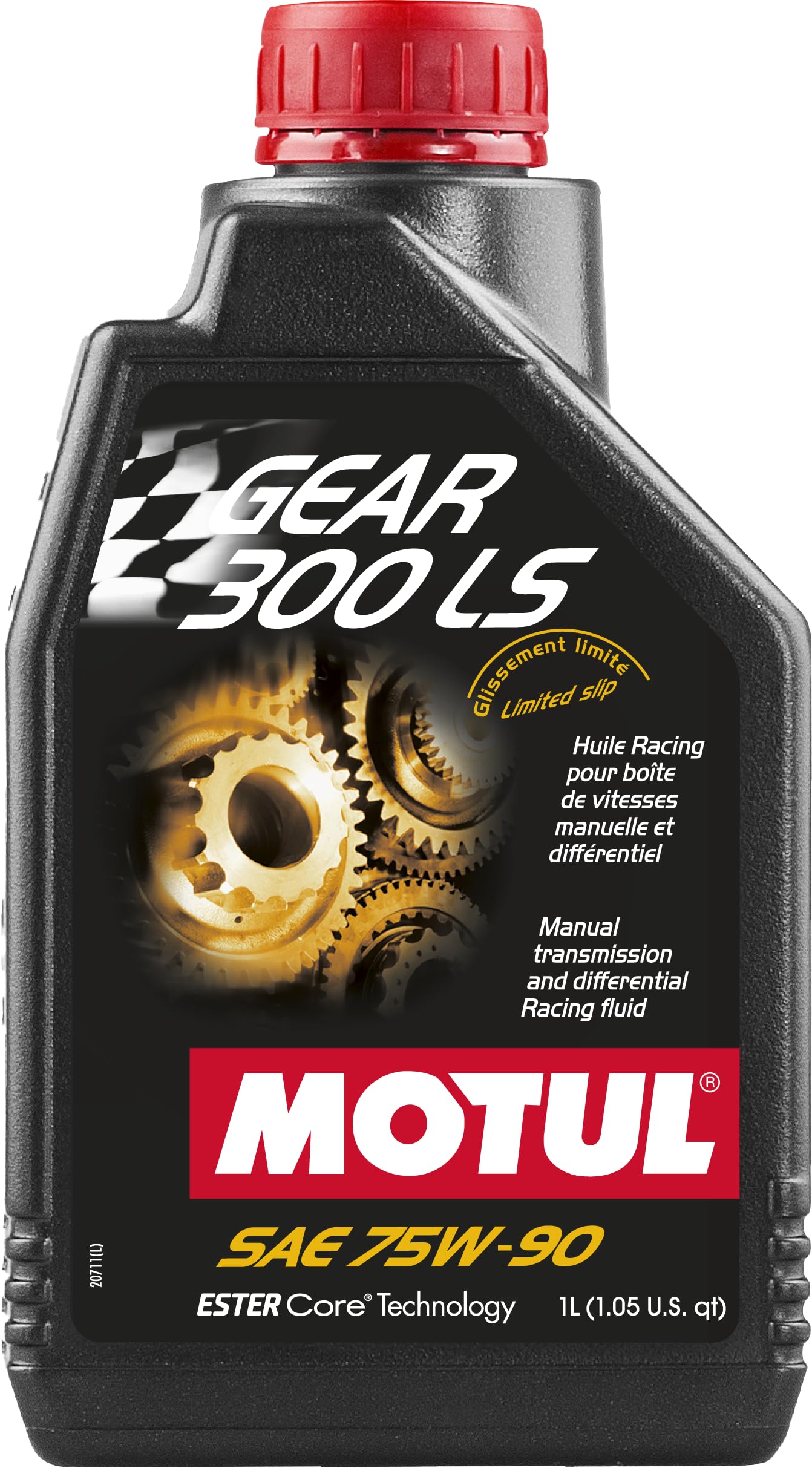 MOTUL GEAR 300 LS SAE 75W-90 1L✖︎12本バラ売り可 Amazon.com: Motul Gear 300 LS 75W90 Limited Slip Differential