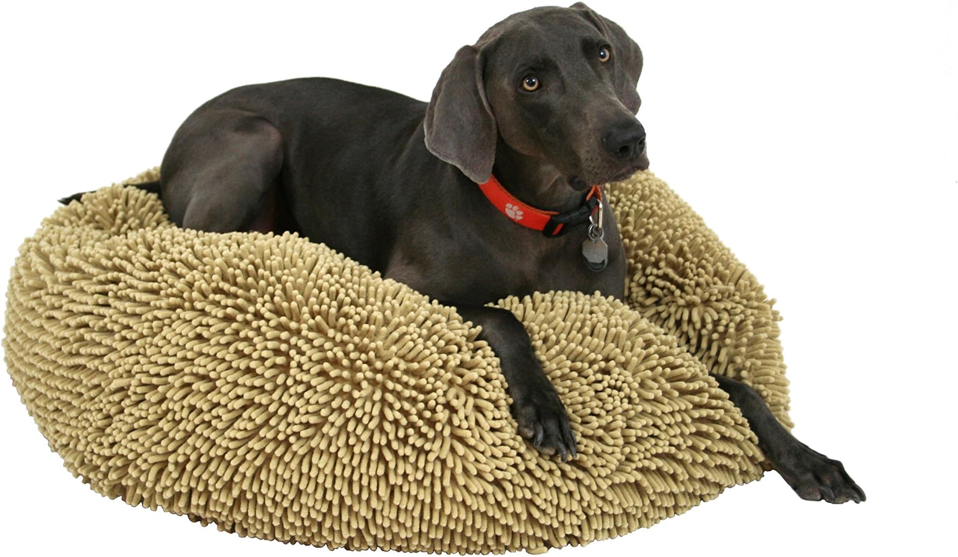 Shags Wags Pet Bed, Large, Toffee Taupe