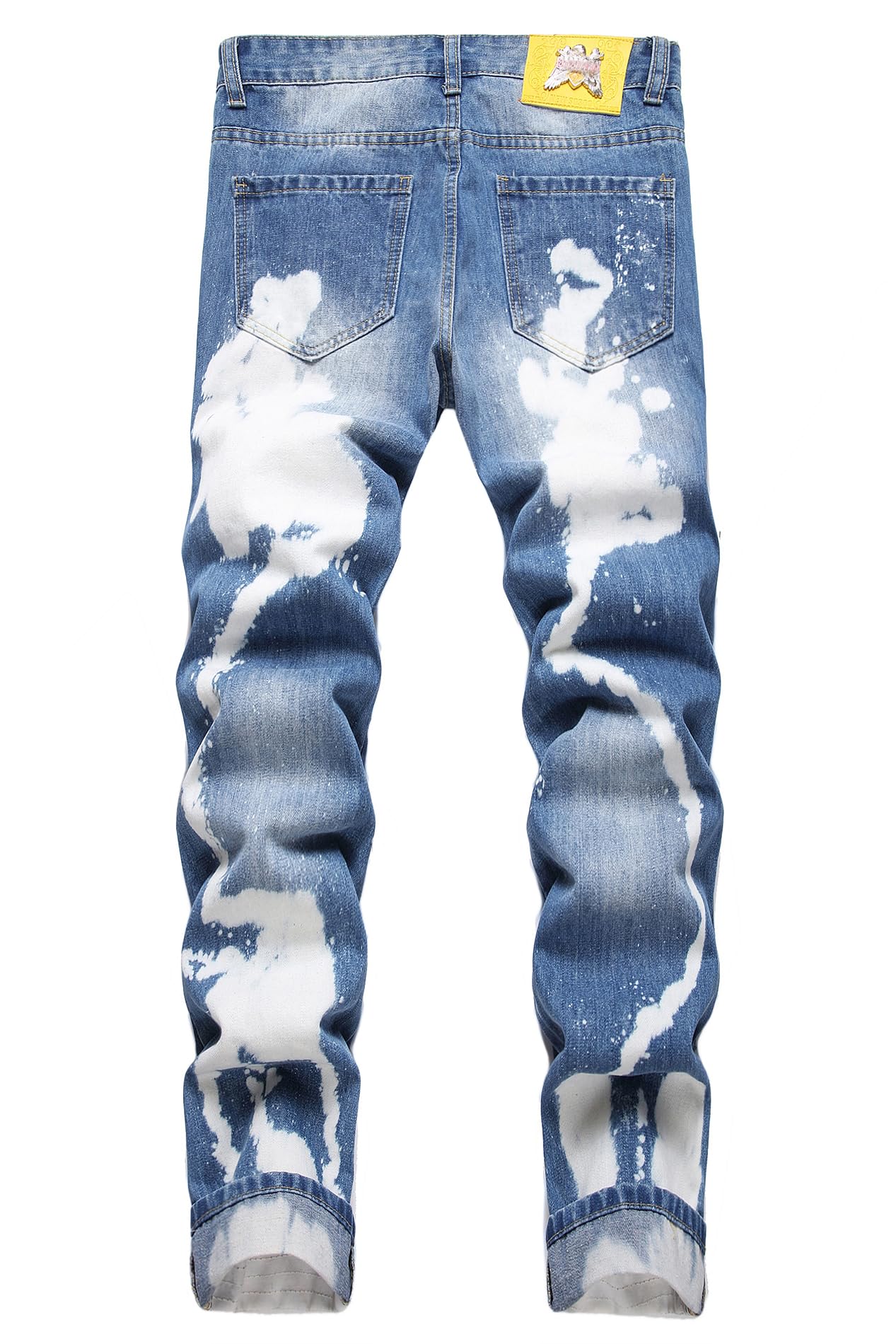 Baylvn Jeans Moderne/Ajusté Homme