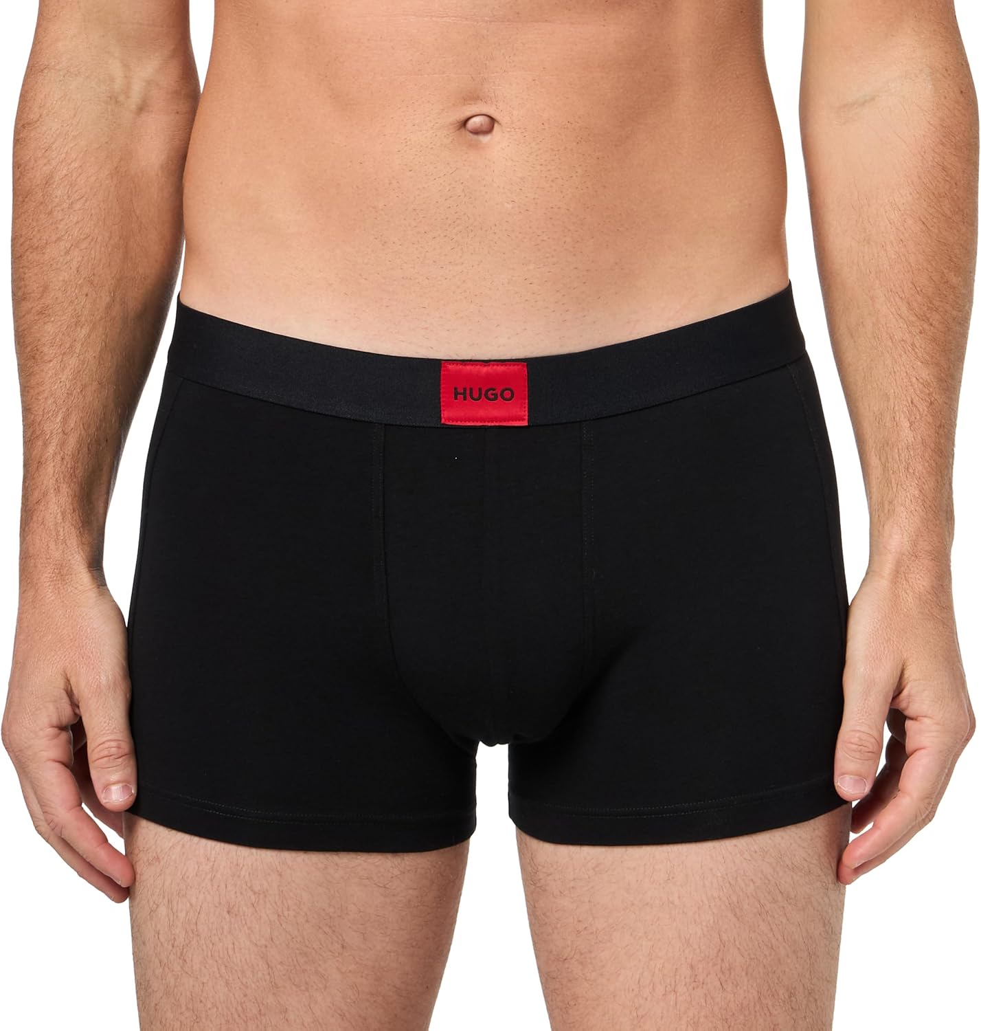 HUGO Men's 3-Pack Galaxy Cotton Stretch Trunks - Image 2