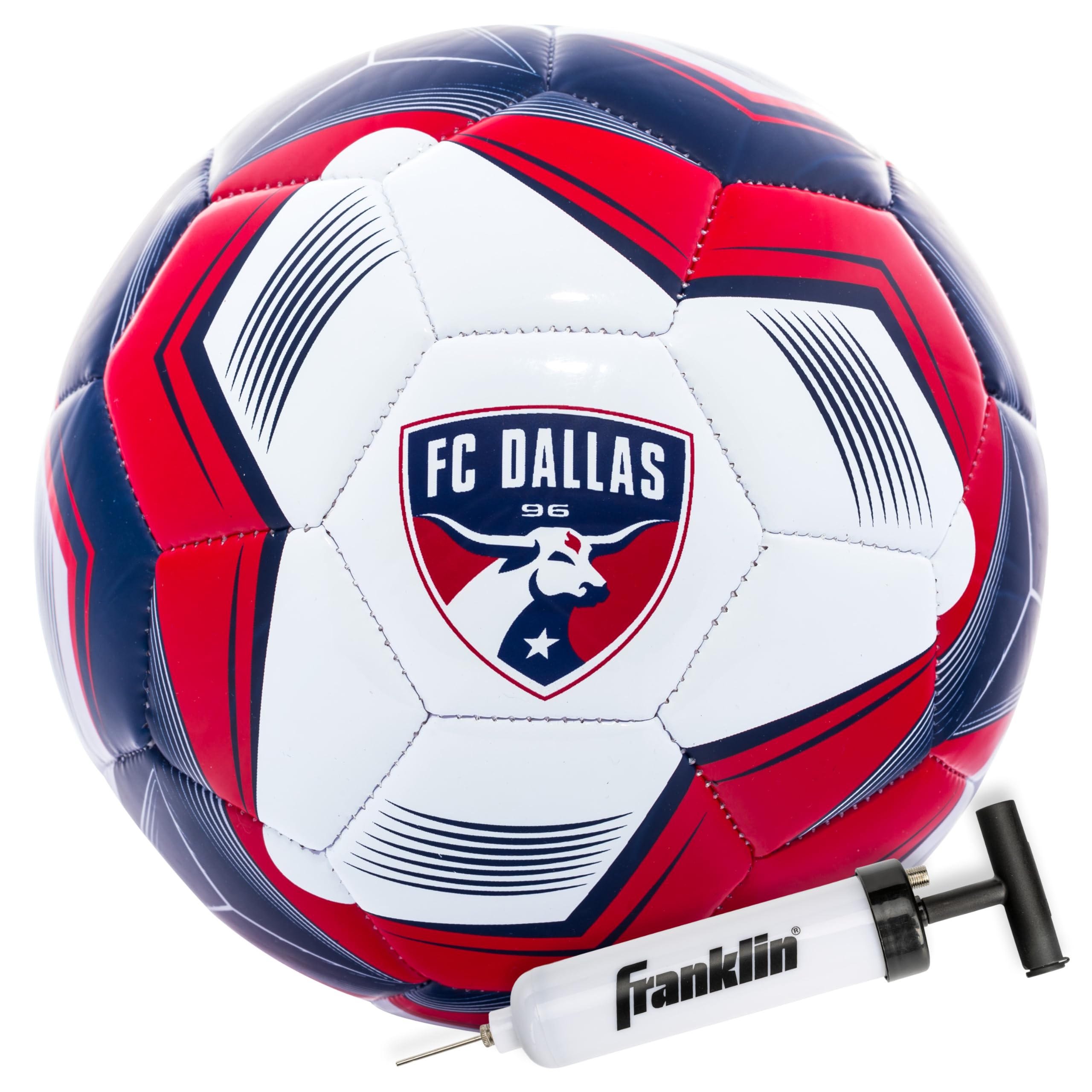Franklin Sports MLS FC Dallas Fußball Größe 5
