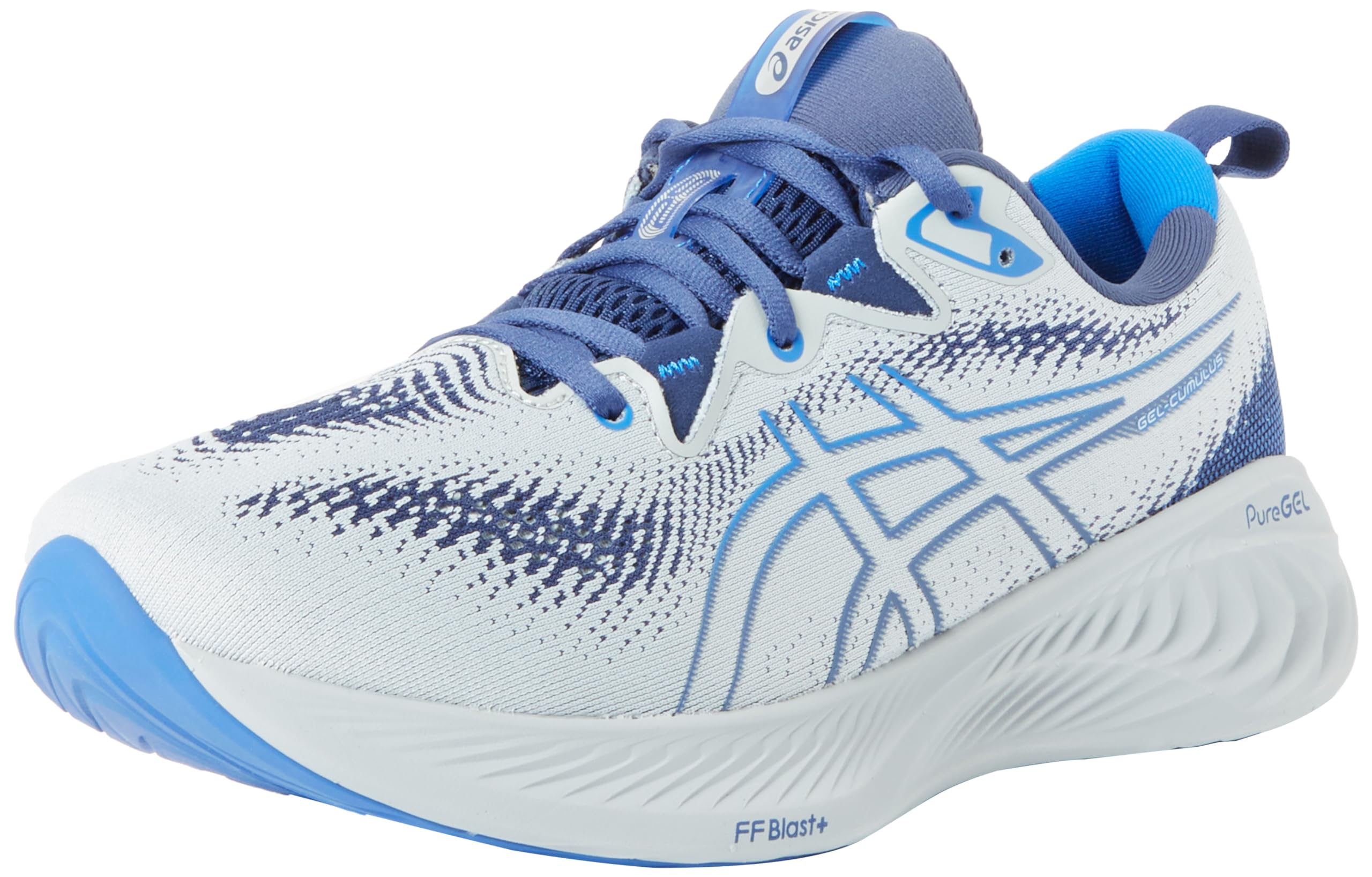 ASICS Gel-Cumulus 25, Running Shoe Hombre, Gris/Azul, 45 EU