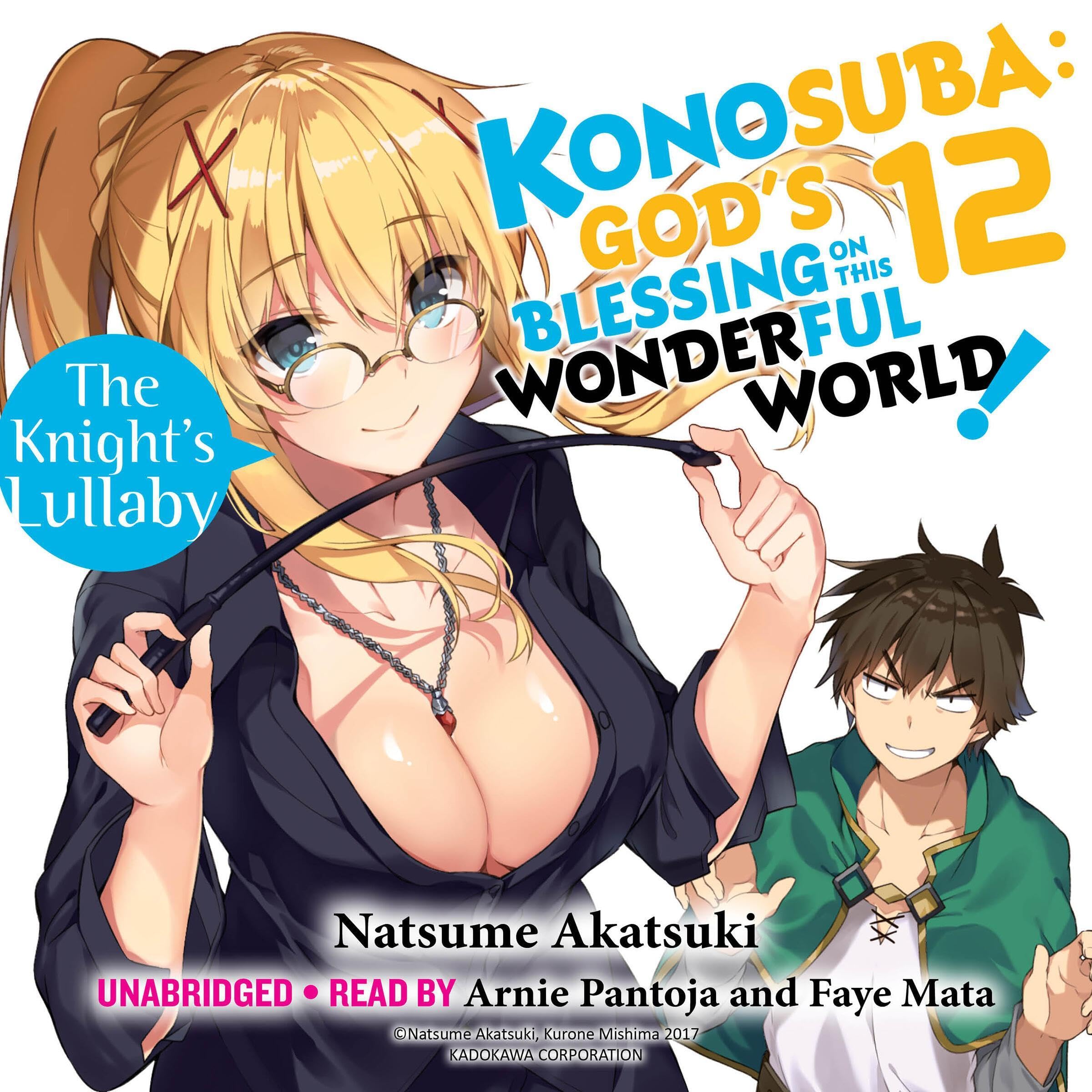 Cover art for Konosuba: God's Blessing on This Wonderful World!, Vol. 12