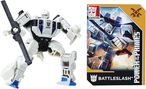 Transformers Figura de acción Battleslash