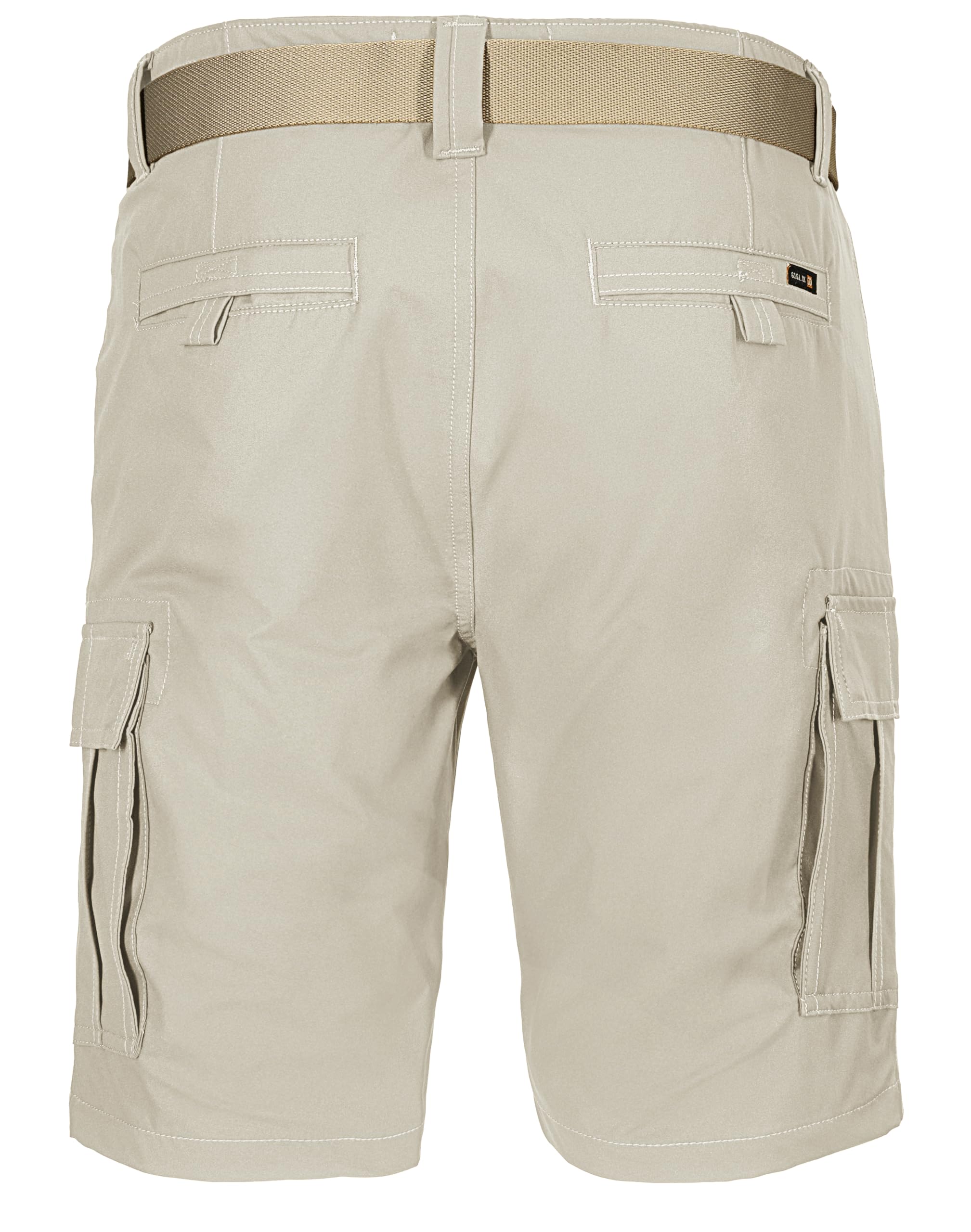 G.I.G.A. DX Herren Bermudas/Shorts/Kurze Hose mit Gürtel Gs 12 Mn Brmds