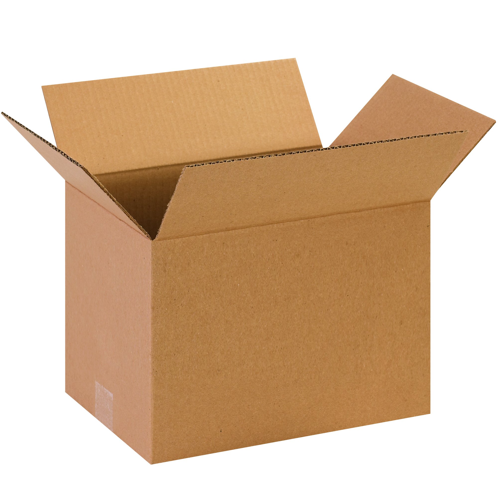 PARTNERS BRAND 13 x 9 x 9 Corrugated Cardboard Boxes, Medium 13"L x 9"W x 9"H, Pack of 25 | Shipping, Packaging, Moving, Storage Box for Home or Business, Strong Wholesale Bulk Boxes