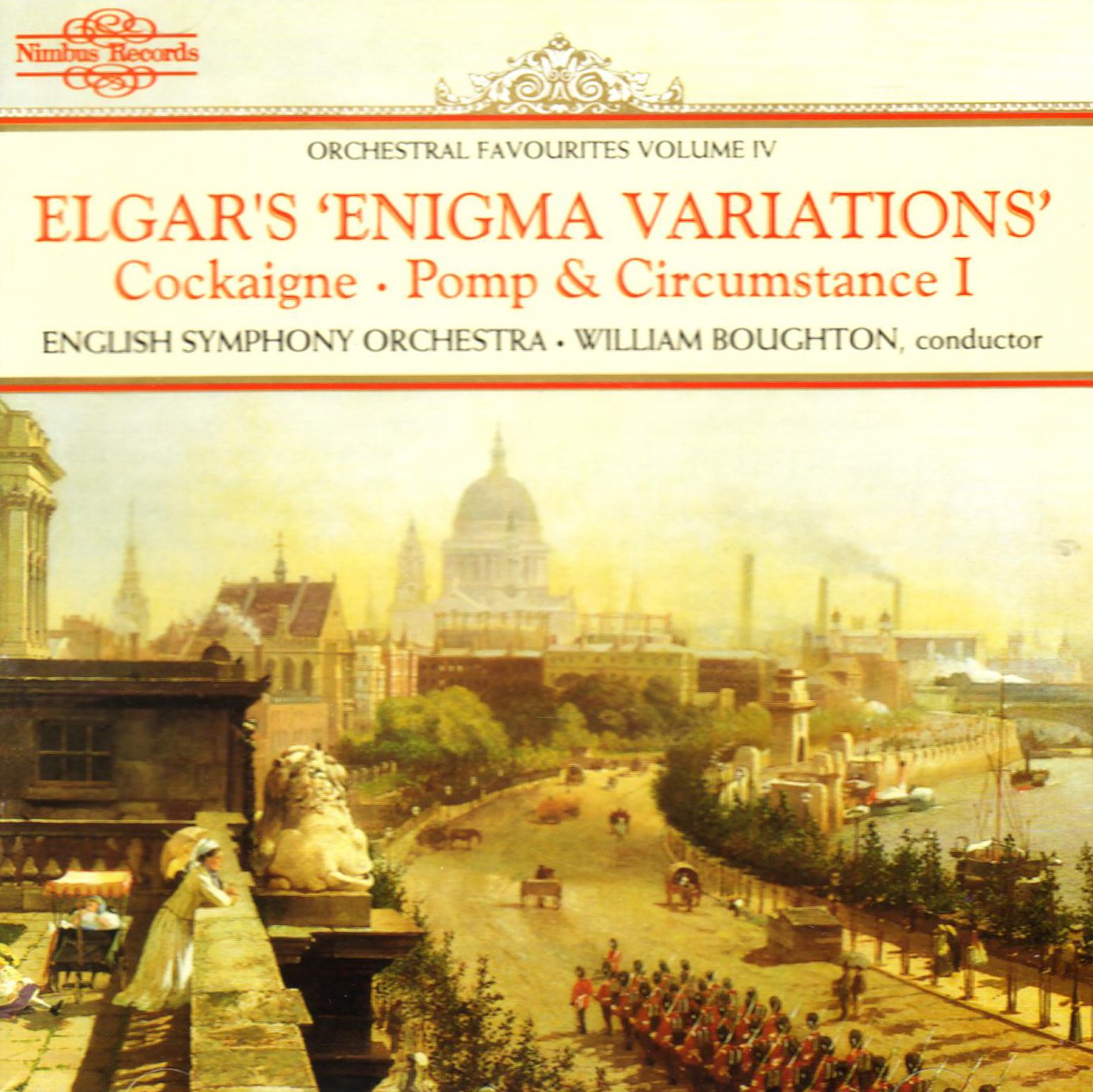 Elgar: Orchestral Favourites, Vol.4