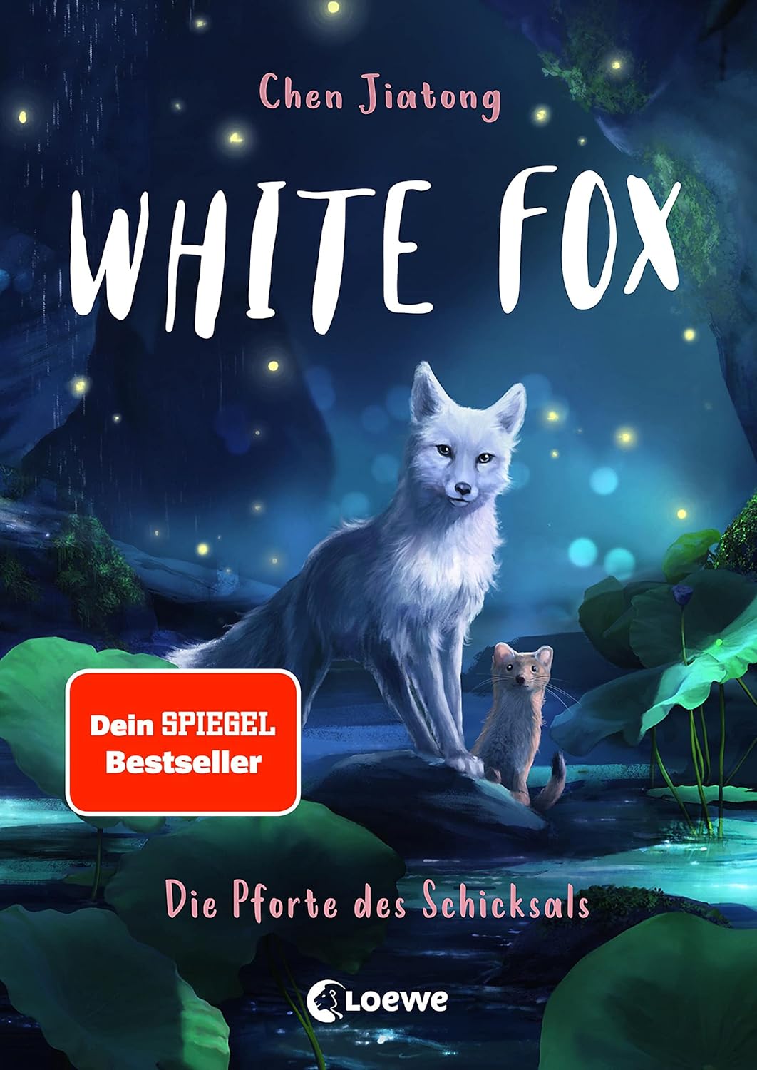 Amazon.com: White Fox (Band 4) - Die Pforte des Schicksals: Begleite