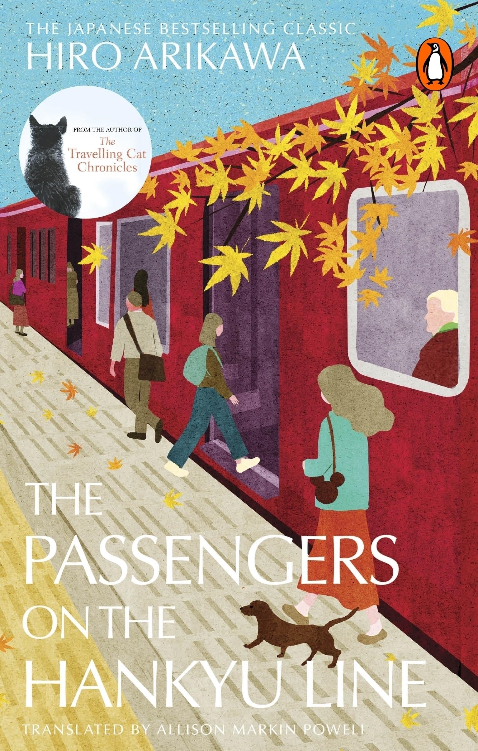 The Passengers on the Hankyu Line by Hiro Arikawa, Allison Ma... - 9781804994870