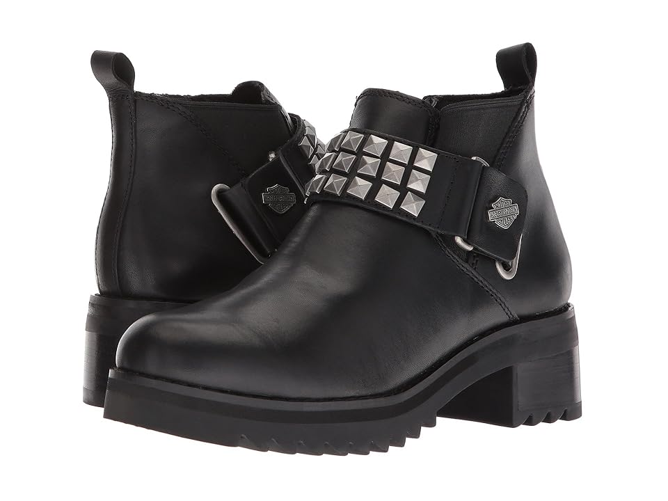 

Harley-Davidson Kemper (Black) Women's Pull-on Boots