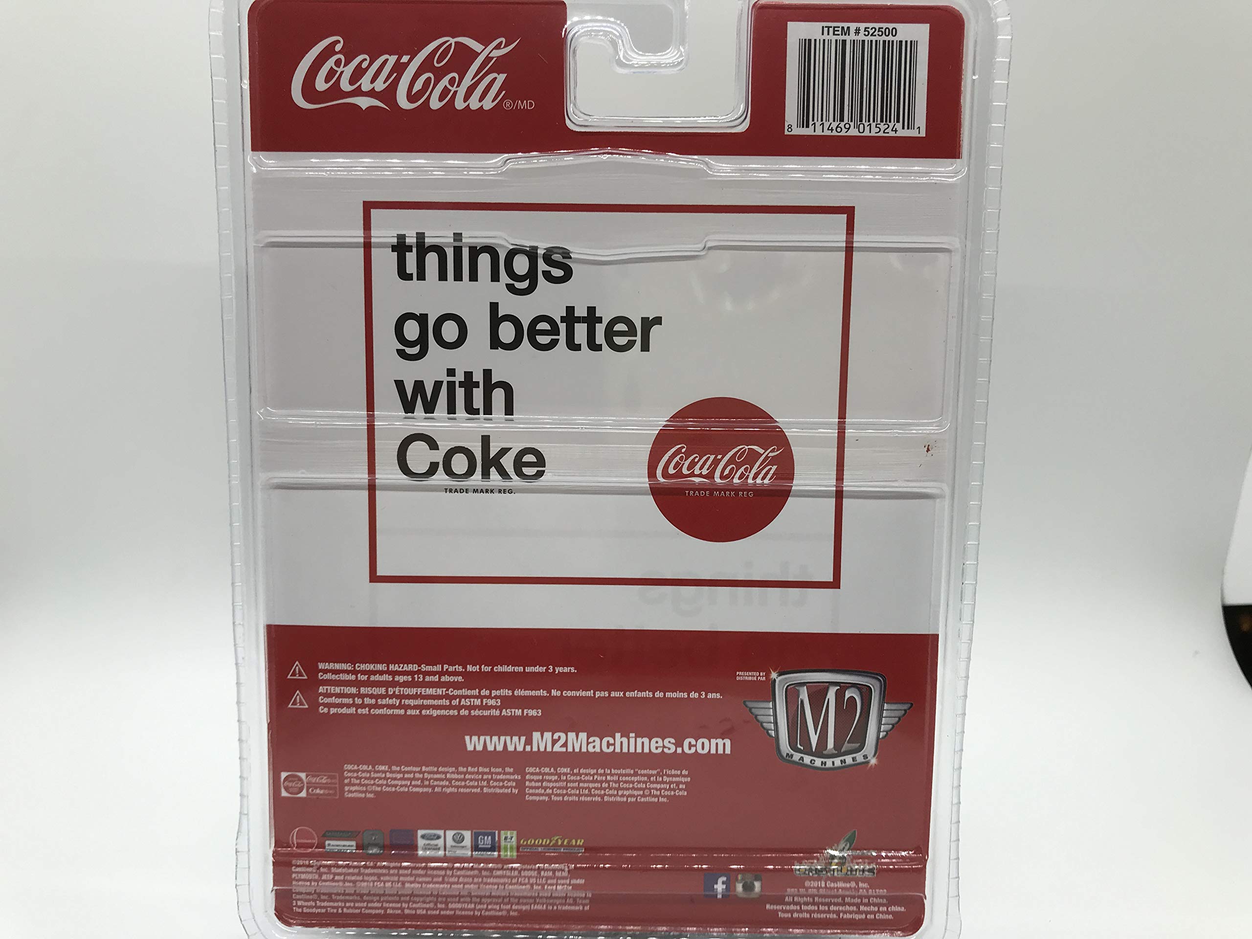 Amazon | M2 Machines コカ・コーラ 1965 フォード エコノライン バン