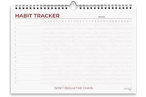 Motivational Habit Tracker Calendar 2023