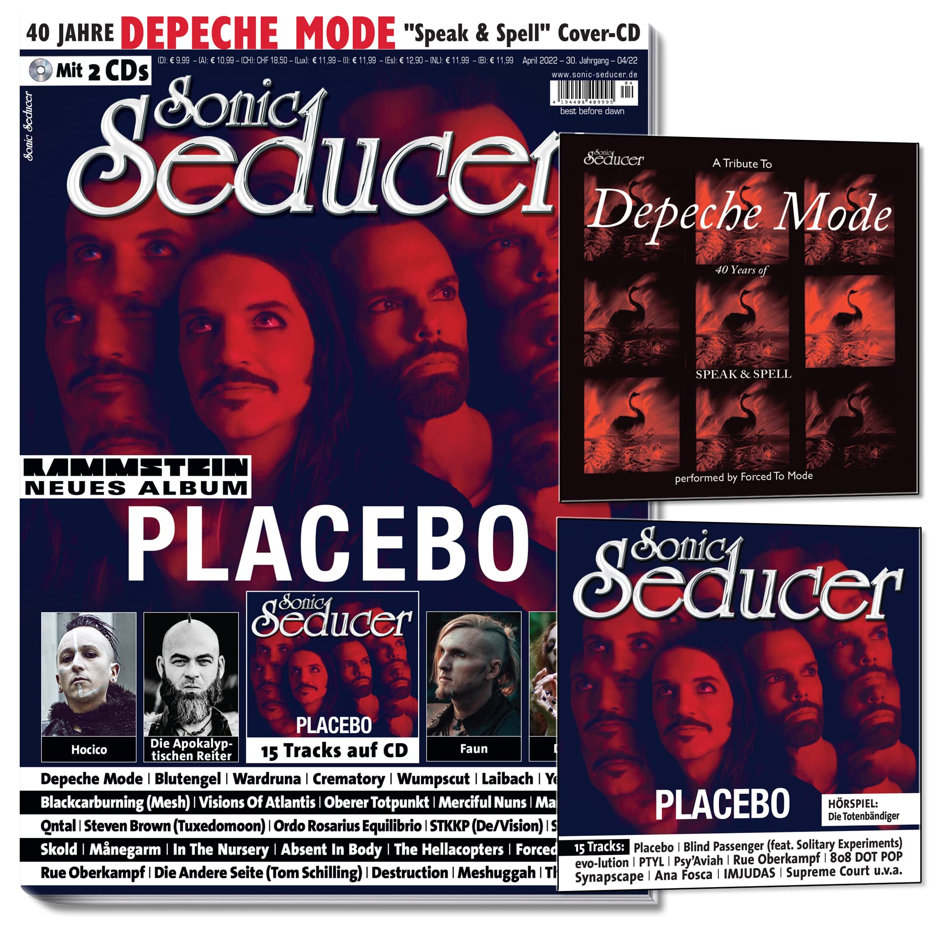 Sonic Seducer.04/2022