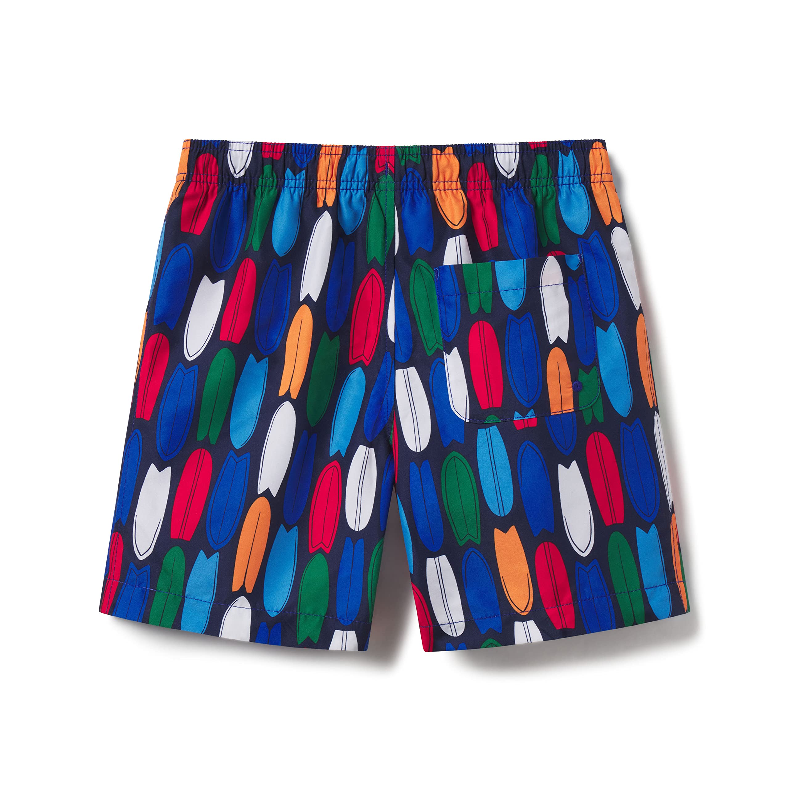 Speedo Swim Trunk Mid Length Redondo Printed Costume a Pantaloncino Bambini e Ragazzi (Pacco da 1)