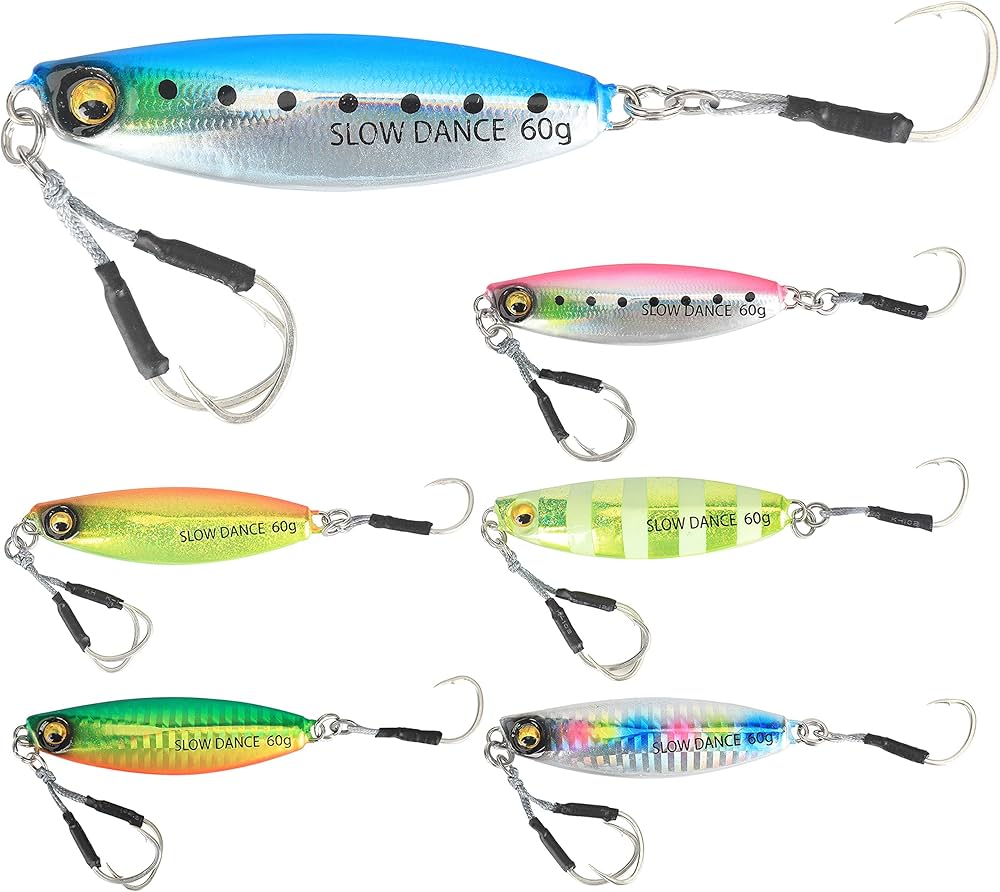 Amazon | リーフドリーム(REEF DREAM) メタルジグ セット 24g 35g 60g