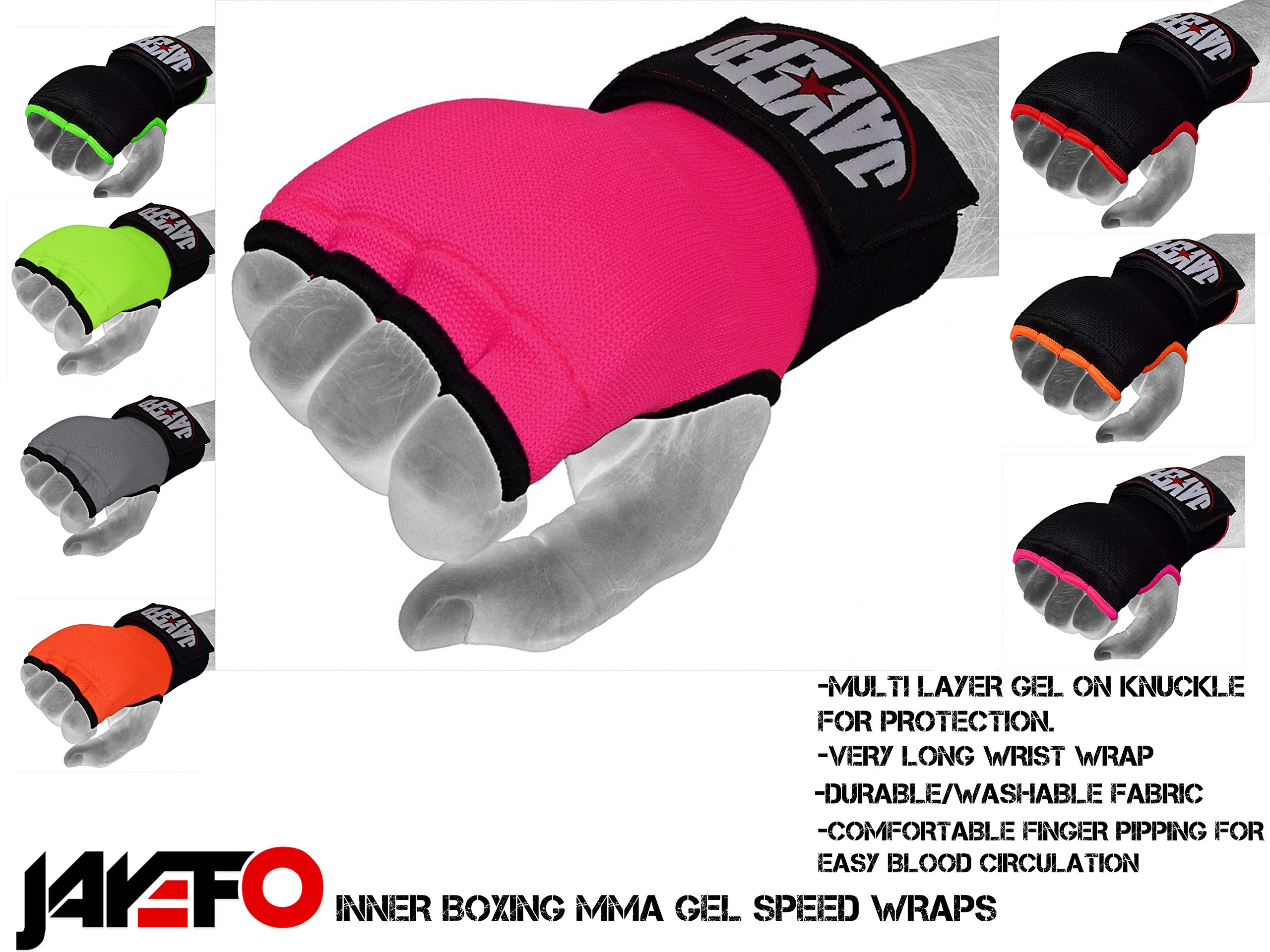 Jayefo Quick Speed Gel Wraps Inner Boxing Hand Wraps Speed Wraps FIST