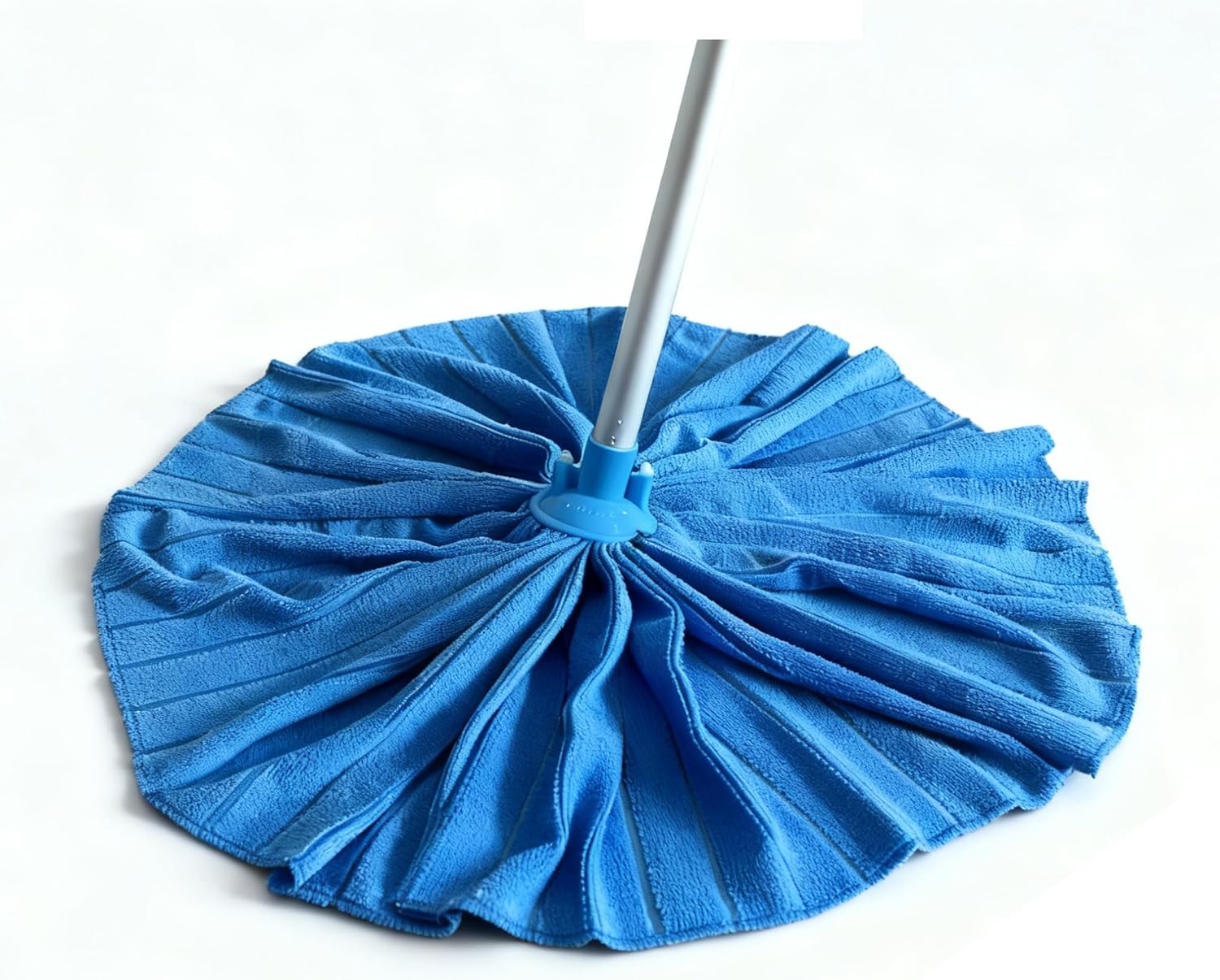 Microfiber Cloth Mop Head, Screw On Mop Head Refill Compatible with Standard US Threading Pole (Acme 3/4 inch) (6)
