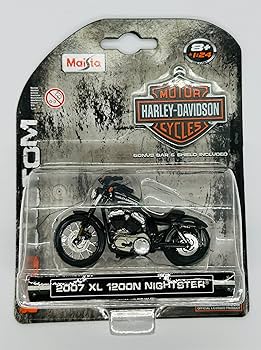 Amazon | ハーレーダビッドソン 1/24 ミニチュア マイスト