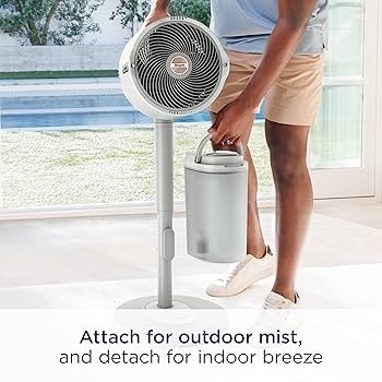 Amazon.com: Shark FlexBreeze Pro Mist Fan — Indoor & Outdoor