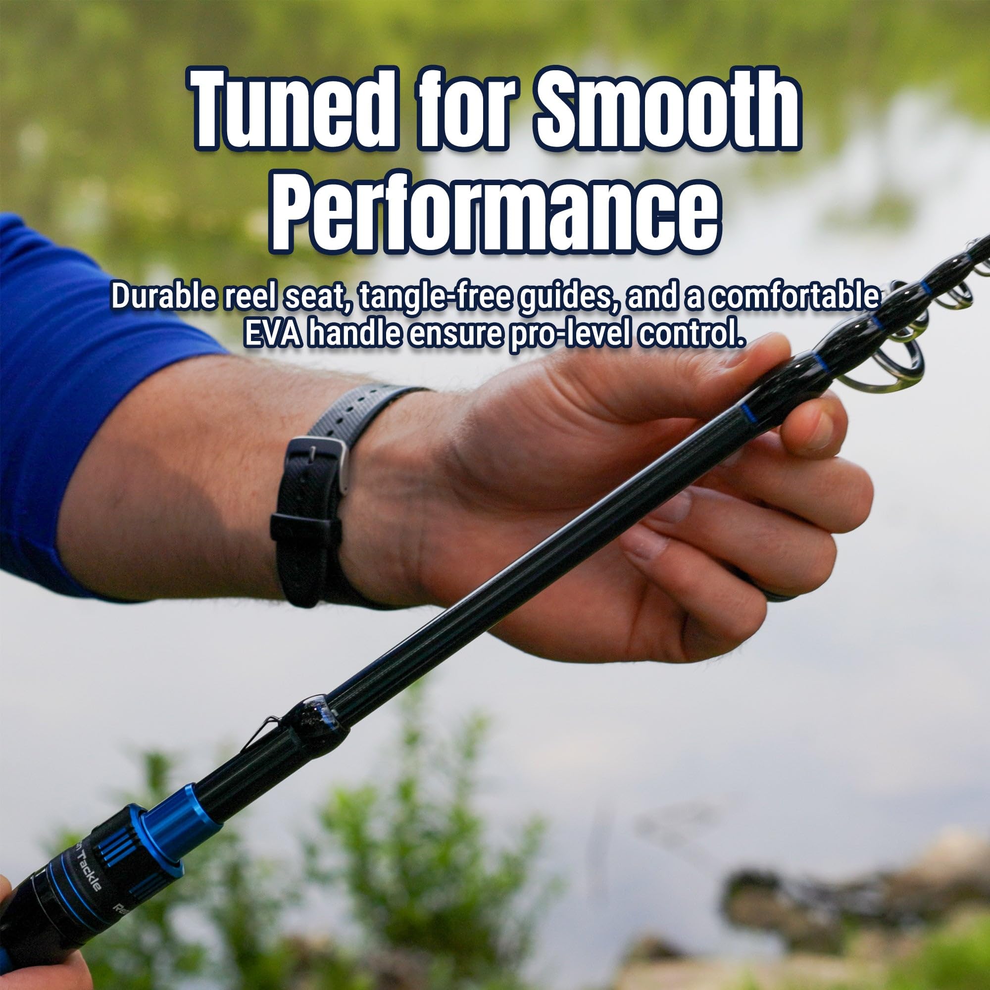 7 ft medium heavy telescopic fishing rod Reaction Tackle Spinning Rod, Carbon Fiber Travel Rod, Collapsible for Freshwater and Saltwater Experience the perfect blend Daiichi Hooks SHIMANO SCORPION DC 🔥 Model:Gunmetal JX Raptor Plus M.C. Right Hand
