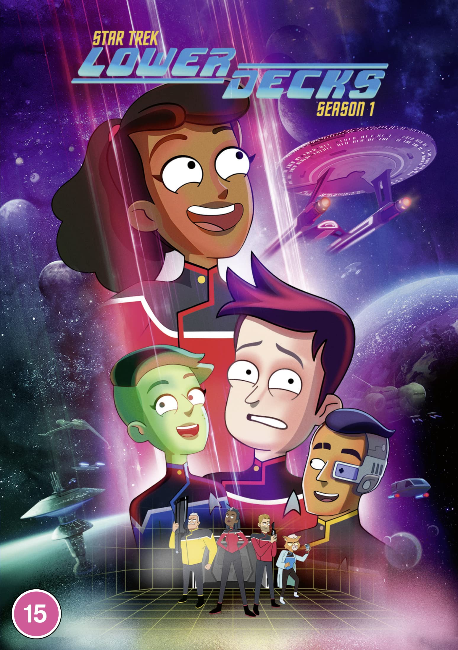 Star Trek: Lower Decks - Season 1 [15] DVD