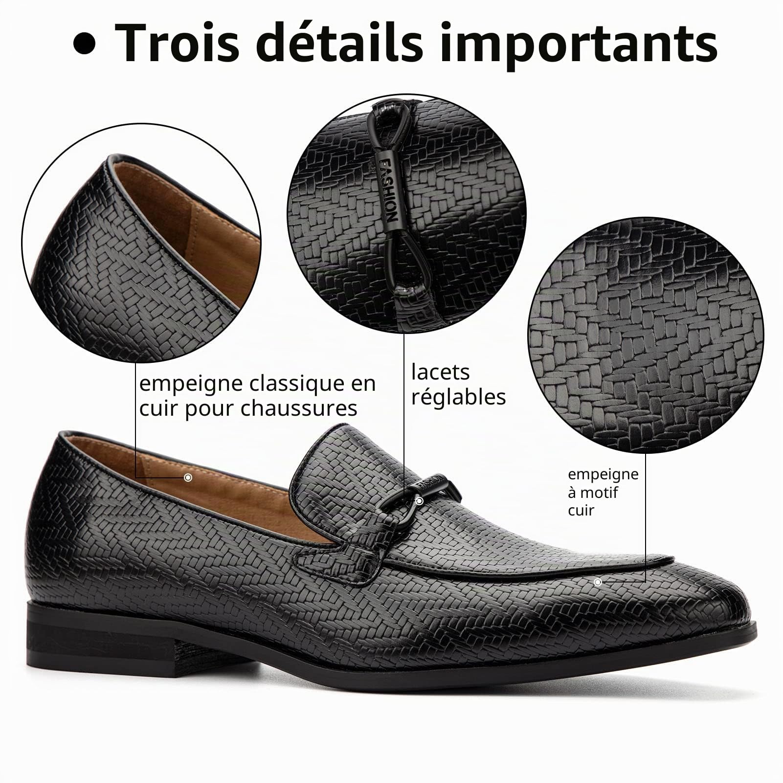 MEIJIANA Moccasin Homme Chaussure Homme Ville Chaussure Mariage Homme Chaussures Bateau