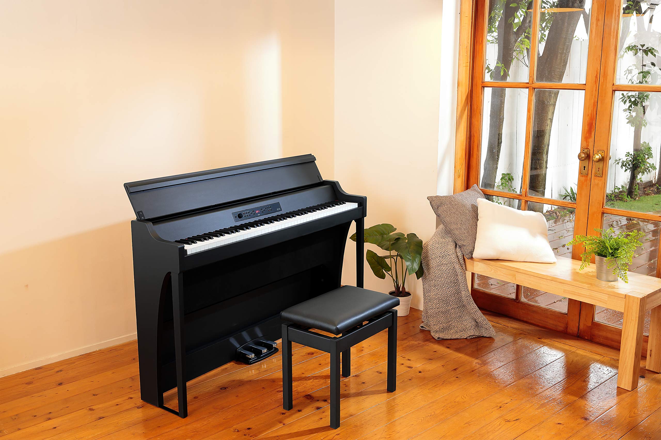 Amazon.co.jp: KORG G1B AIR (BK Black) Electronic Piano [Headphone