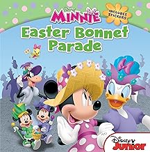Minnie: Easter Bonnet Parade: Includes Stickers (Disney Junior: Minnie)