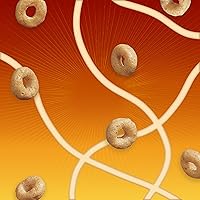 Vista 5 de Honey Nut Cheerios - Barras de desayuno, paquete económico, 16 barras