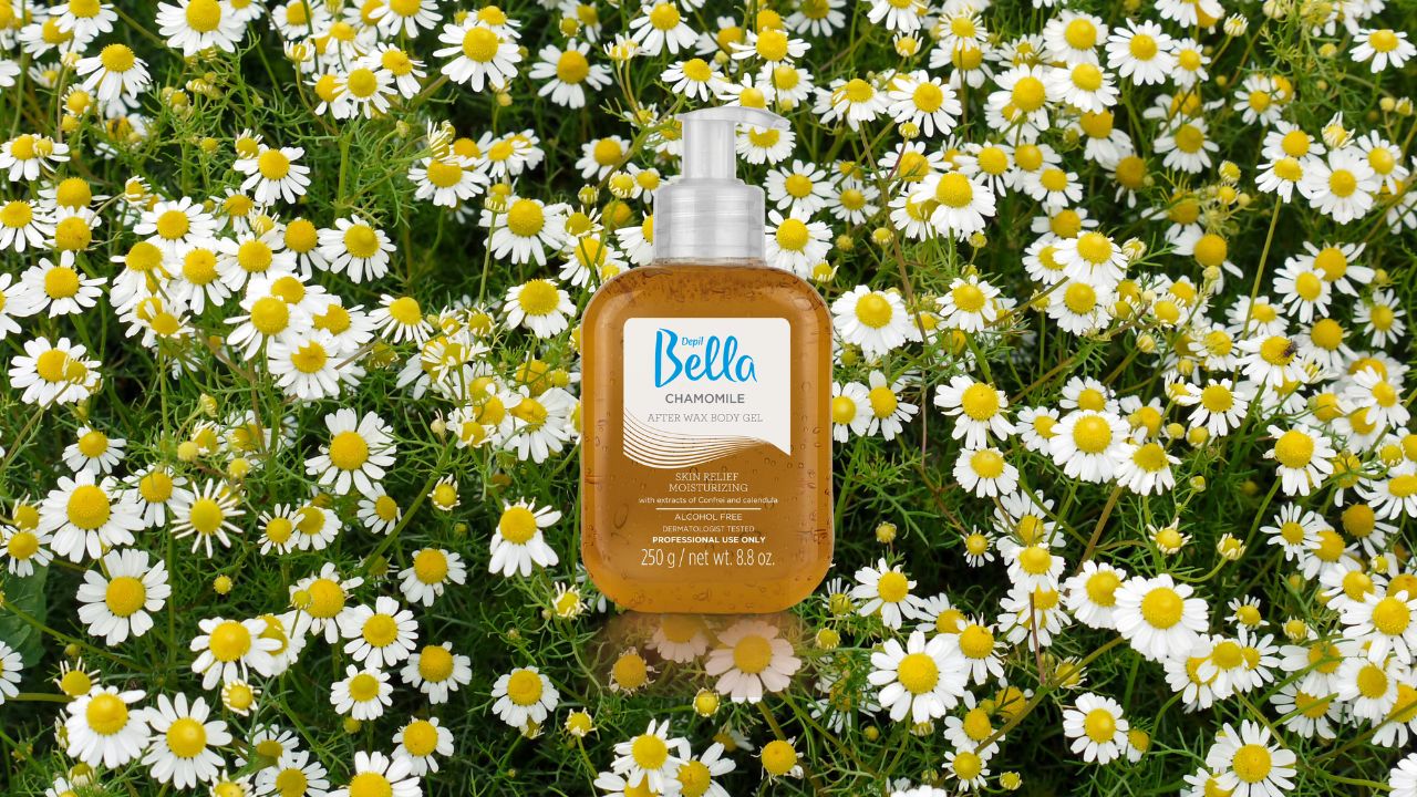 Amazon.com : DEPIL BELLA Post Waxing/After Sun Chamomile Body Gel