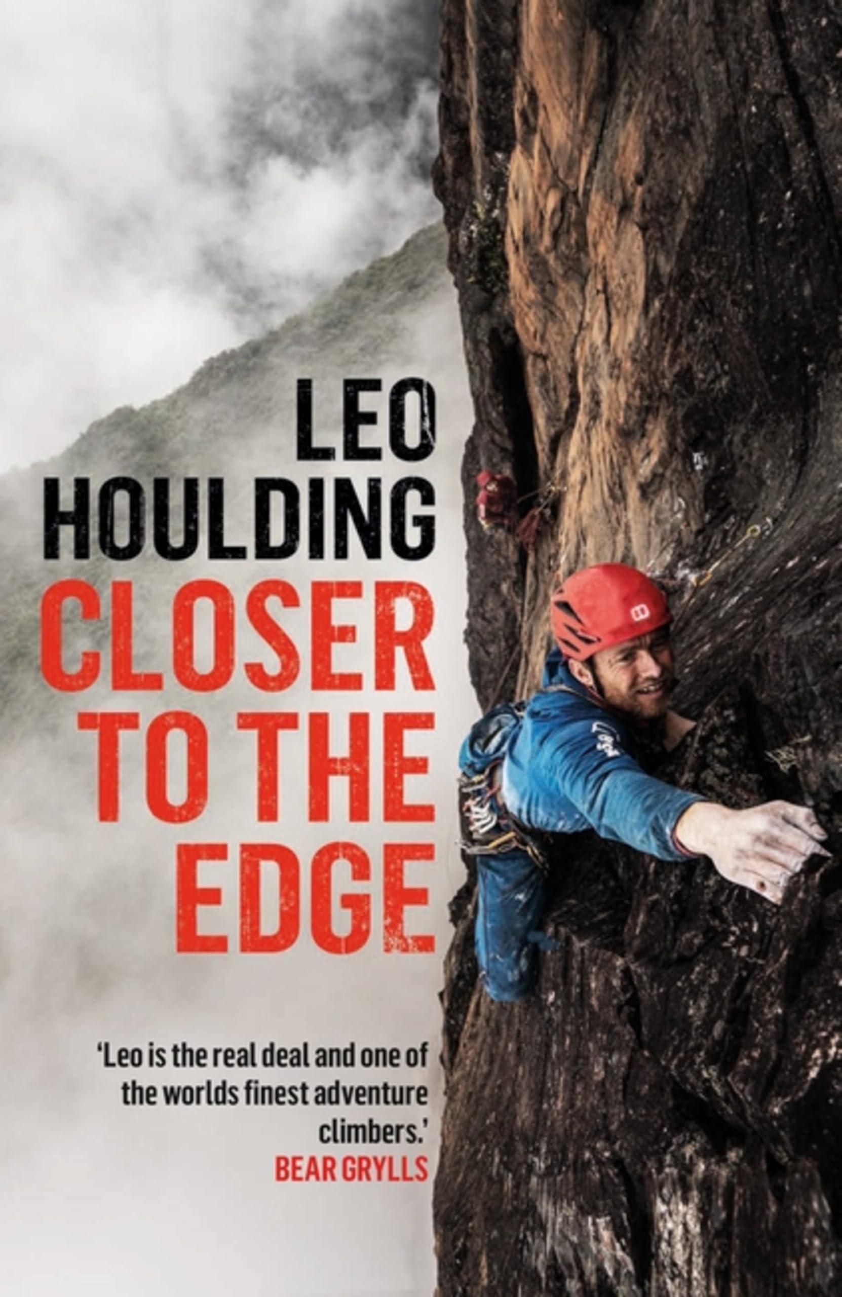 Closer to the Edge by Leo Houlding PAPERBACK 9781472288714