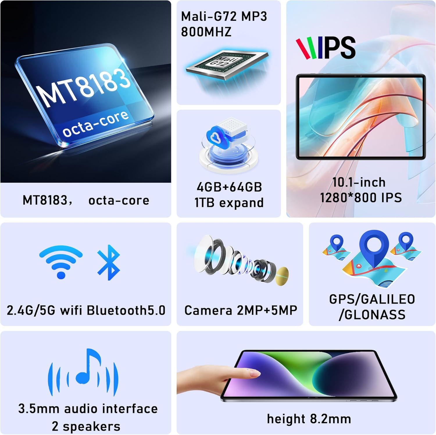 N-one Tablet 10 pollici 380PPI 1280x800HD IPS Npad S,Tablet in offerta Octa-Core 2.0GHz,Tablet Android 12 4GB RAM + 64GB ROM(1TB/TF),2.4G/5GWiFi|Bluetooth 5.0|6600mAh|Fotocamera2MP+5MP|Type-C N-one Tablet 10 pollici 380PPI 1280x800HD IPS Npad S,Tablet in offerta Octa-Core 2.0GHz,Tablet Android 12 4GB RAM + 64GB ROM(1TB/TF),2.4G/5GWiFi|Bluetooth 5.0|6600mAh|Fotocamera2MP+5MP|Type-C