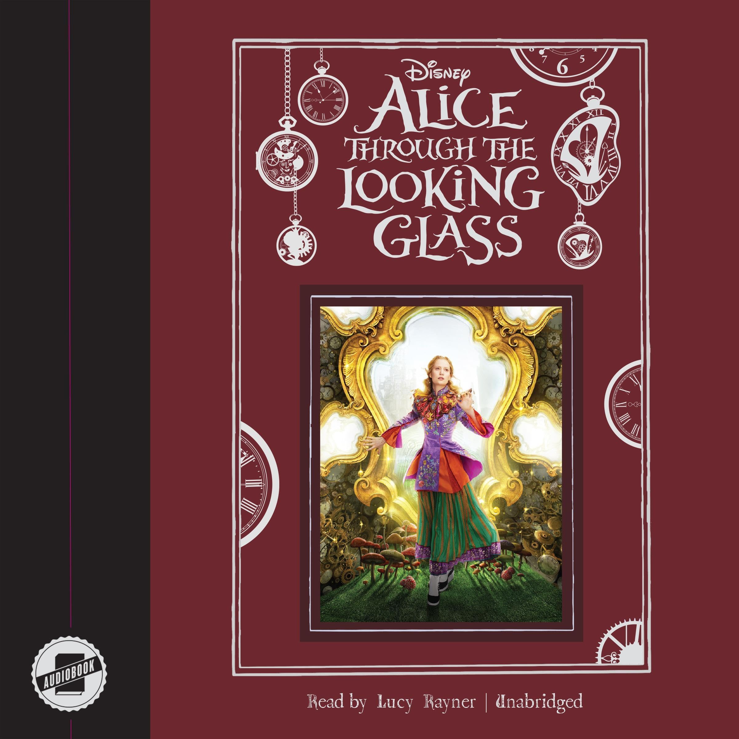 Cover art for Alice through the Looking Glass